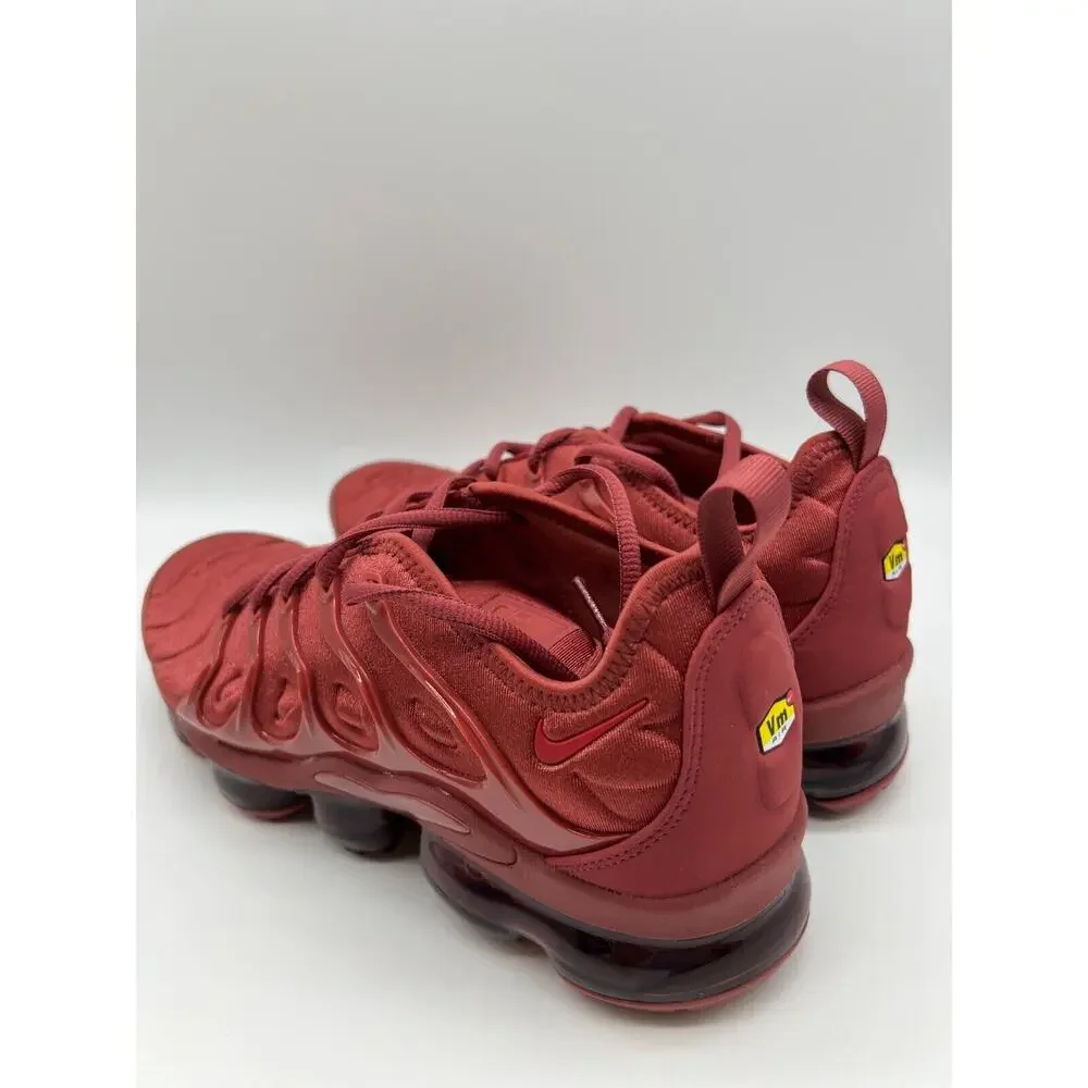 Nike Air Vapormax Plus Cedar Rugged Orange Sneakers FQ8878-661 Women's Size 9.5